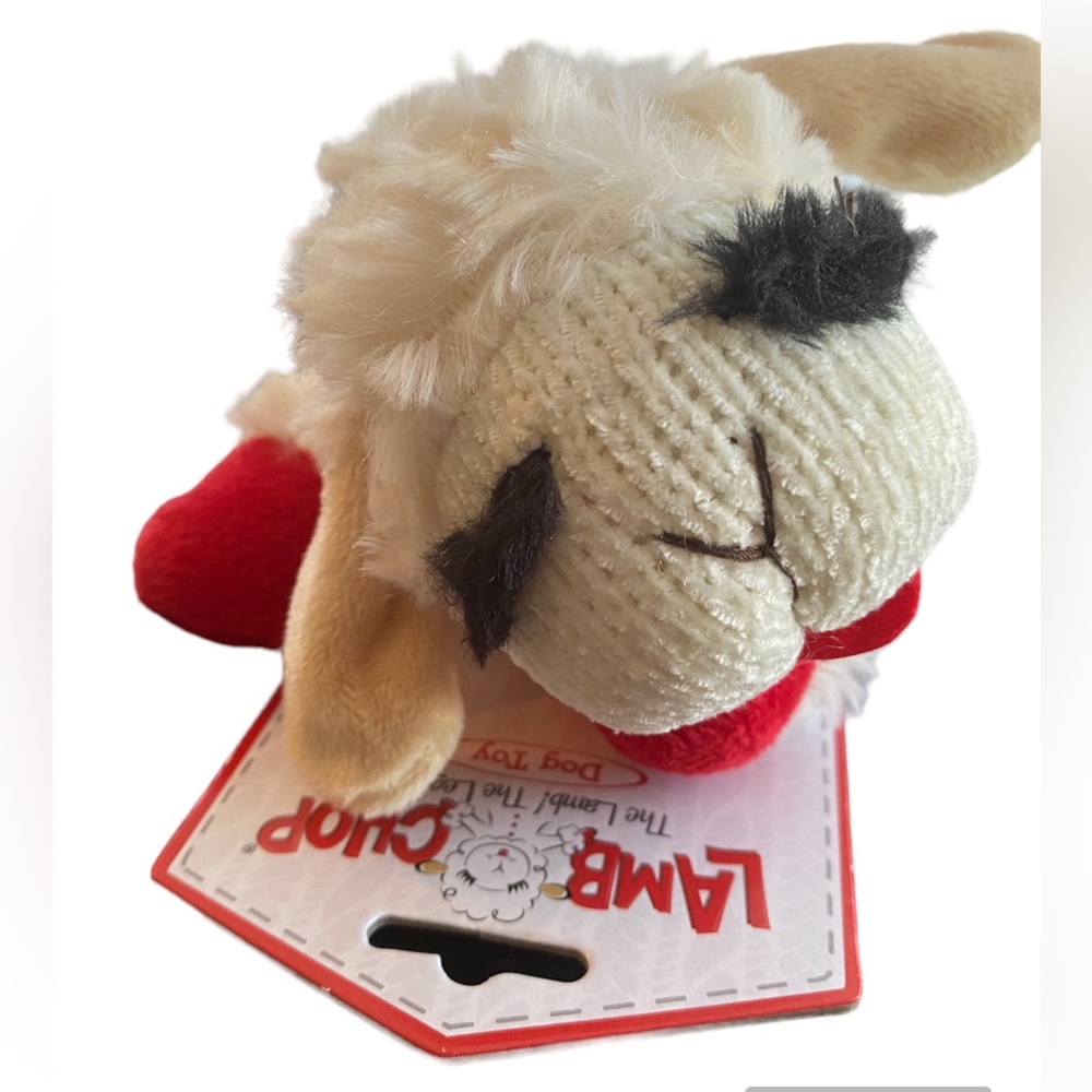 HP 🎉Lamb Chop The Lamb! The Legend! Dog Toy with Squeaker New Approx 10”